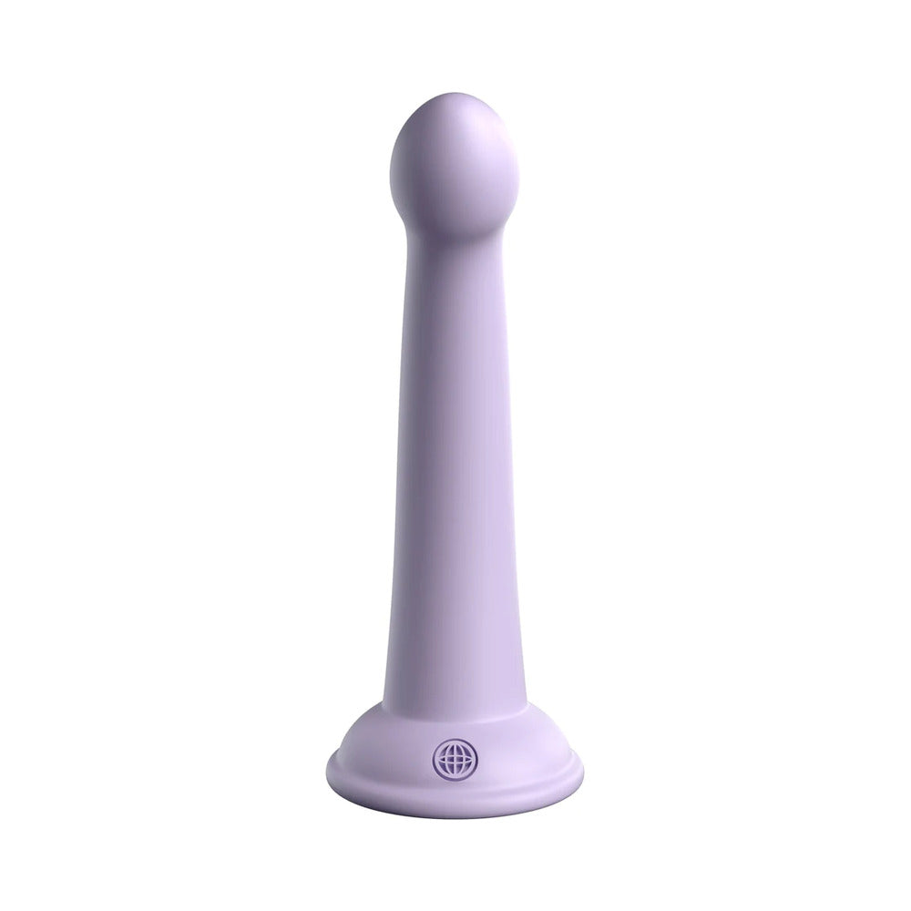 Dillio Platinum Collection Secret Explorer 6 inches Silicone Dildo Purple