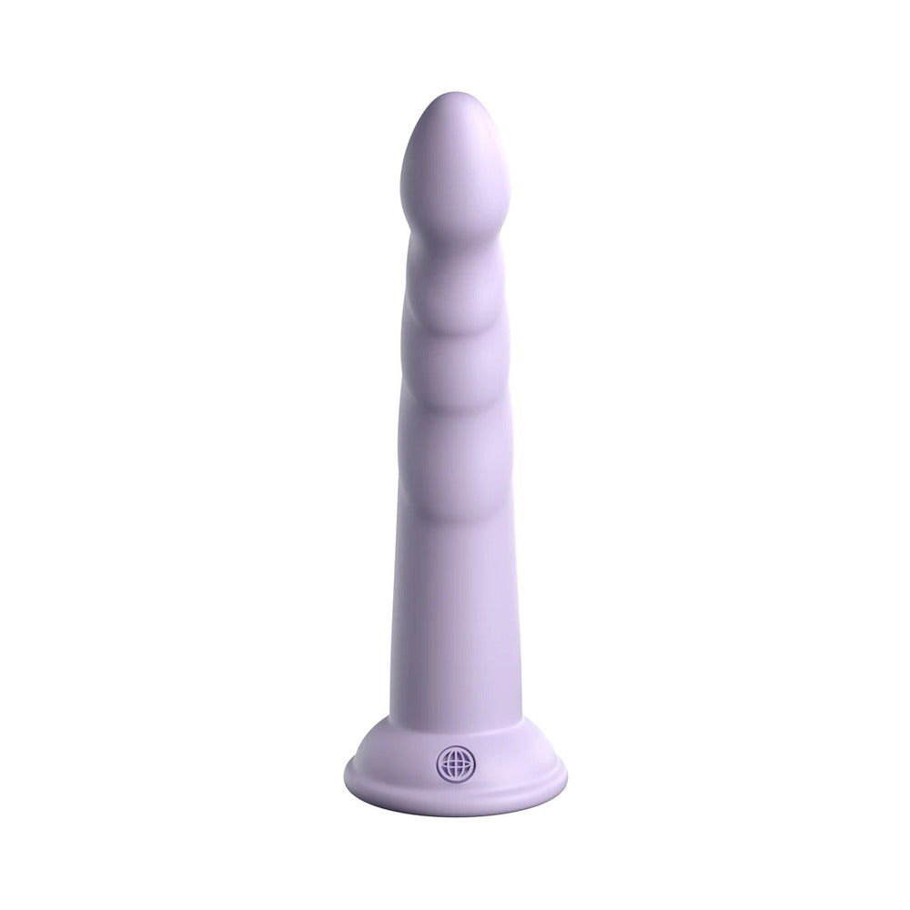 Dillio Platinum Collection Slim Seven 7 inches Silicone Dildo Purple