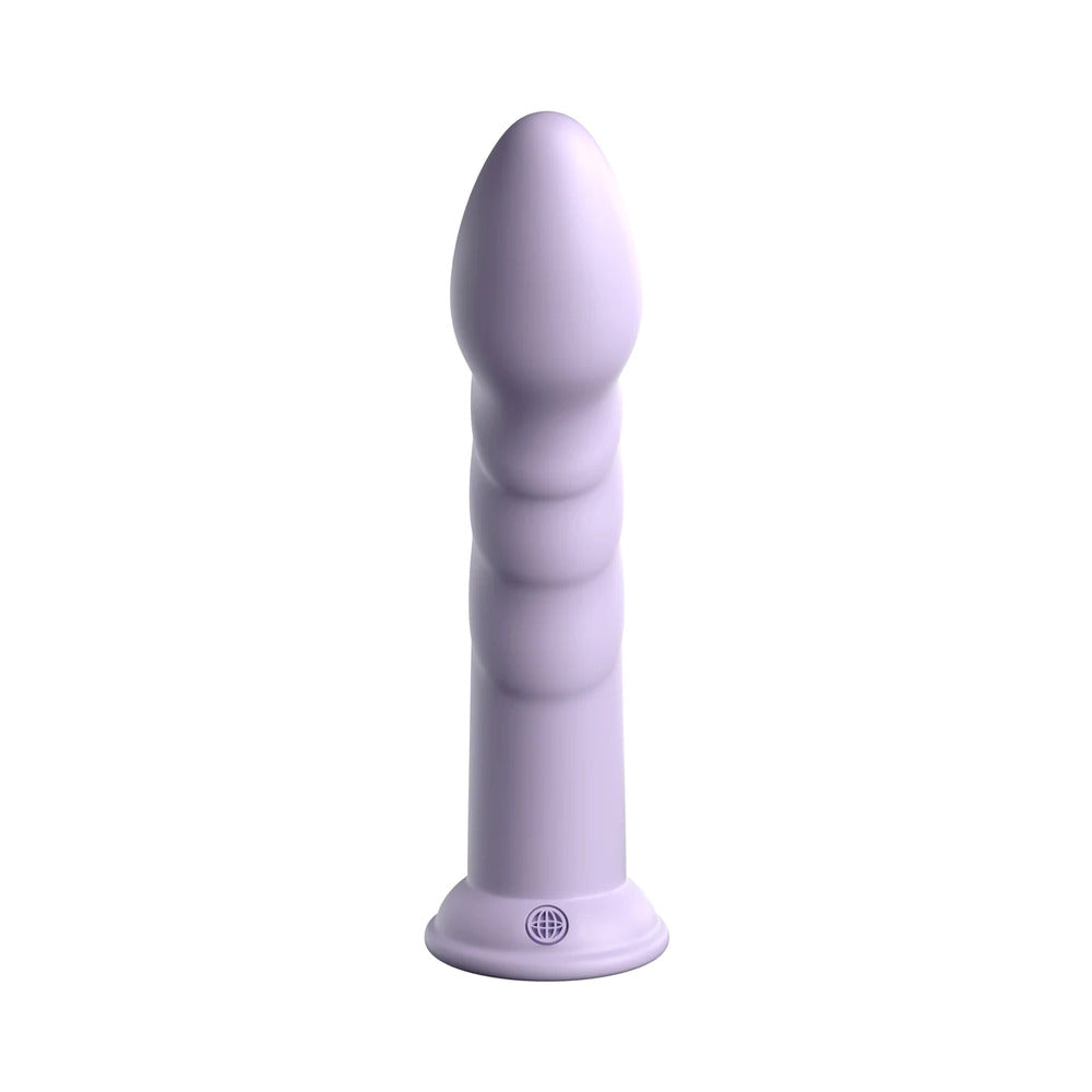 Dillio Platinum Collection Super Eight 8 inches Silicone Dildo Purple