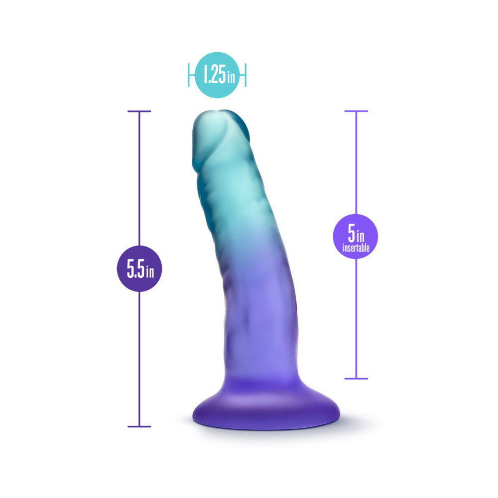 B Yours Morning Dew 5 inches Dildo Sapphire