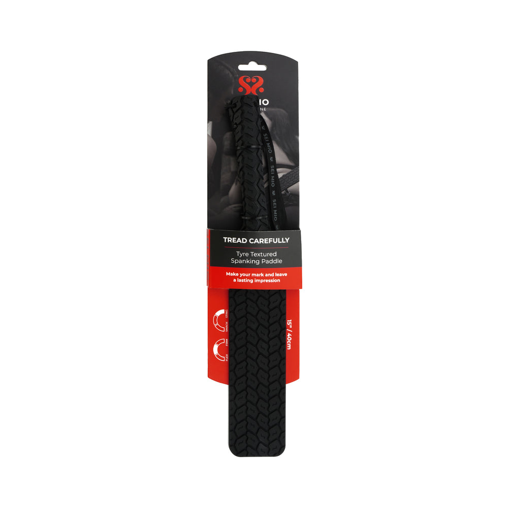 SEI MIO Tread Carefully 15 inches Tyre Paddle Black