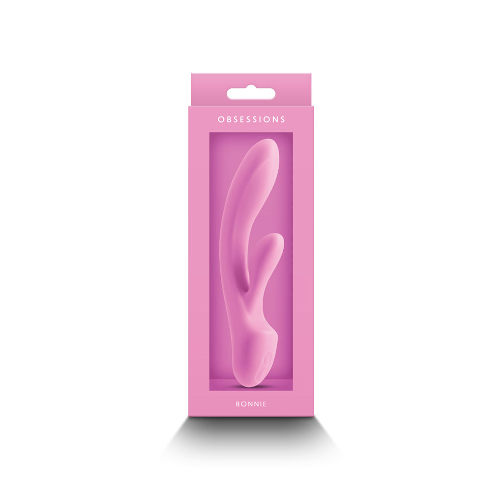 Obsession Bonnie Rabbit Vibrator Light Pink