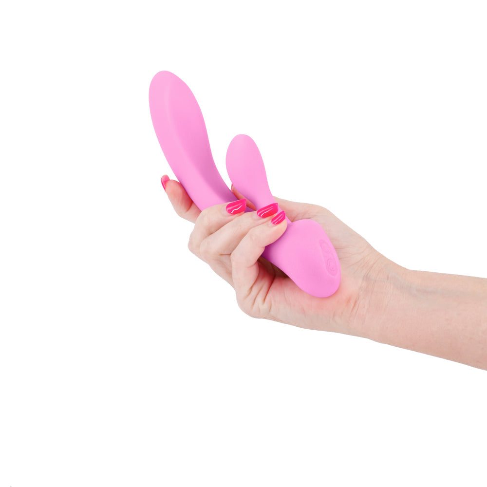 Obsession Bonnie Rabbit Vibrator Light Pink