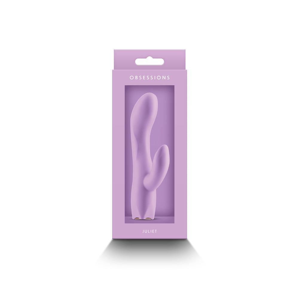 Obsession Juliet Rabbit Vibrator Light Purple
