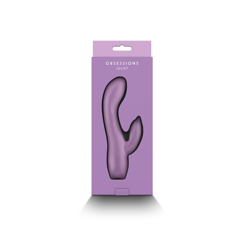 Obsession Juliet Rabbit Vibrator Light Purple