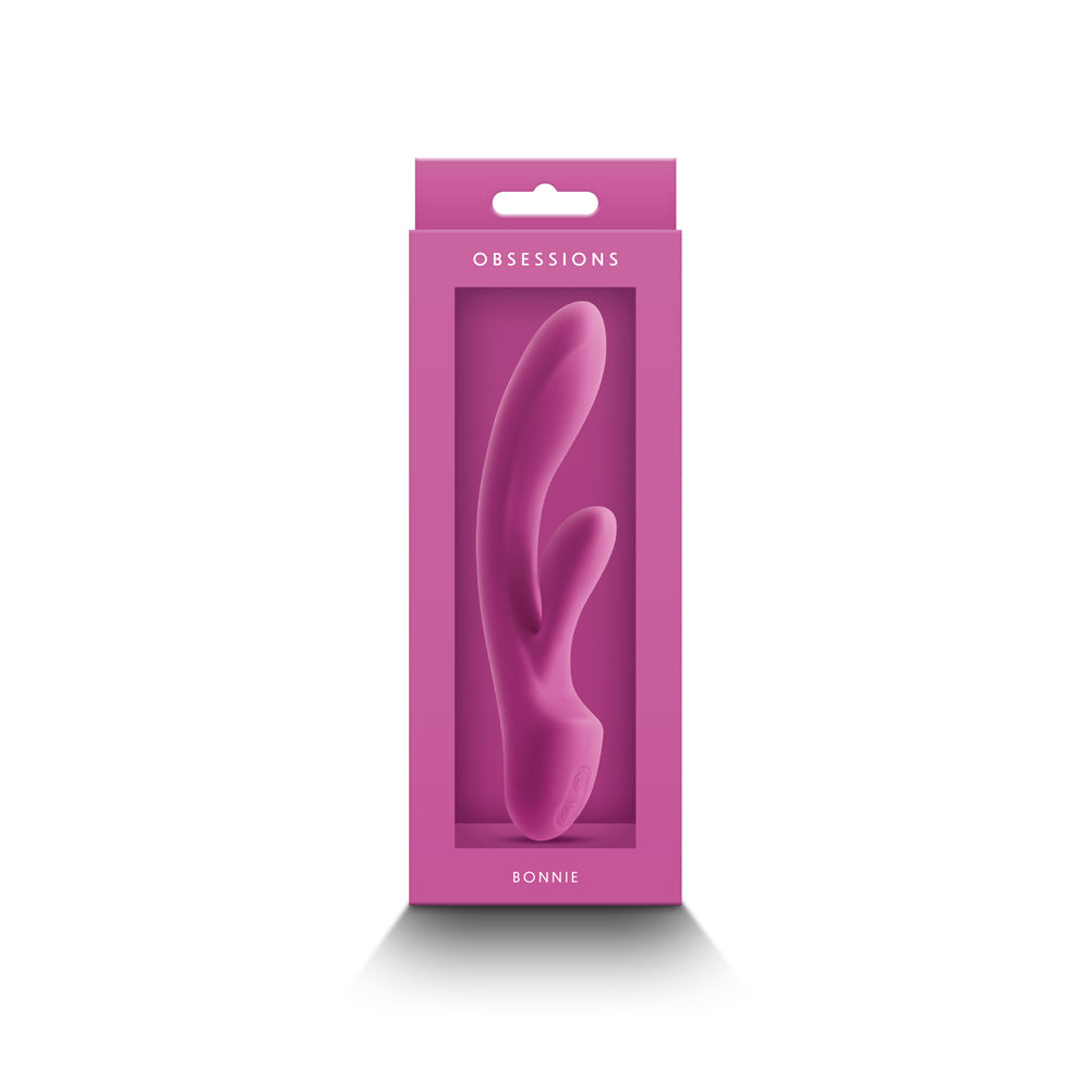 Obsession Bonnie Rabbit Vibrator Dark Pink