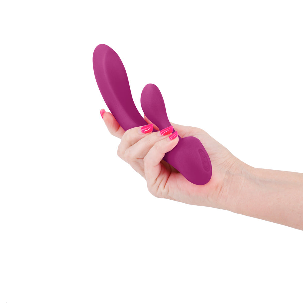 Obsession Bonnie Rabbit Vibrator Dark Pink