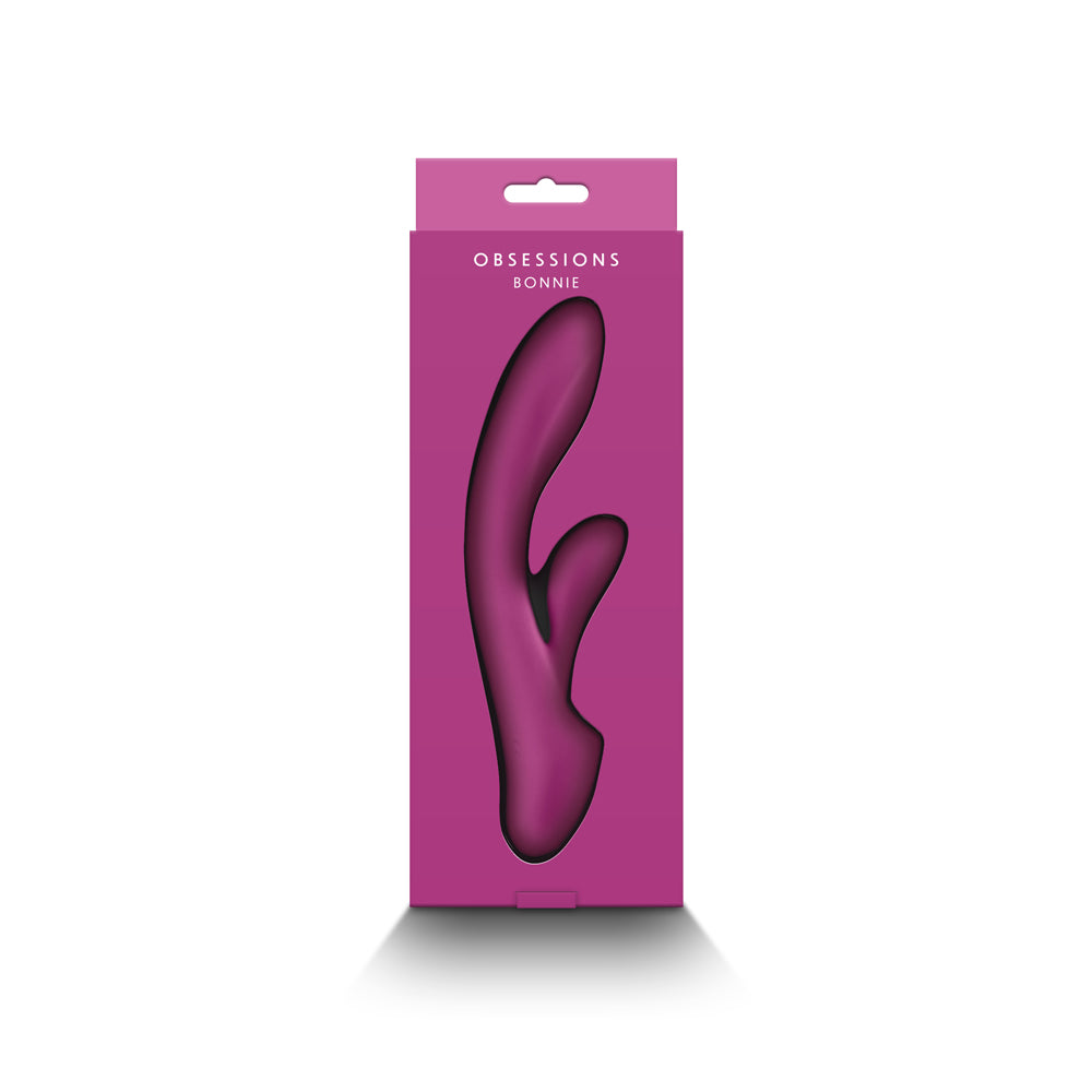 Obsession Bonnie Rabbit Vibrator Dark Pink