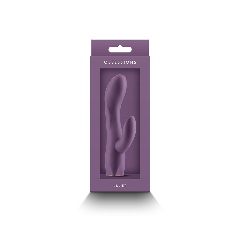Obsession Juliet Rabbit Vibrator Dark Purple