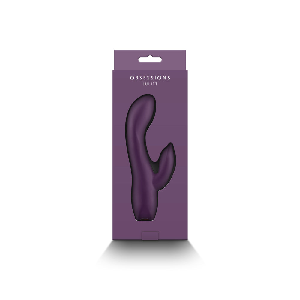 Obsession Juliet Rabbit Vibrator Dark Purple