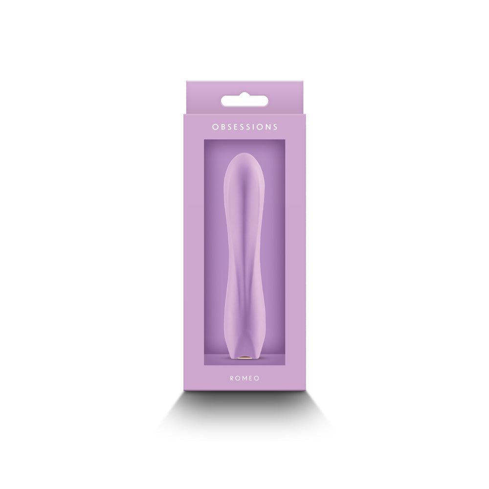 Obsession Romeo Vibrator Light Purple