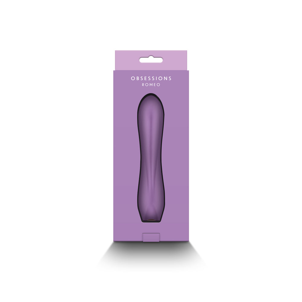 Obsession Romeo Vibrator Light Purple