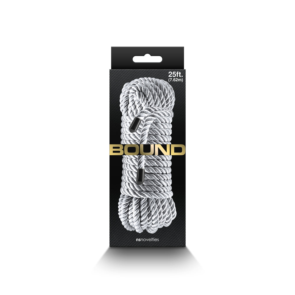 Bound Rope 25 ' Silver
