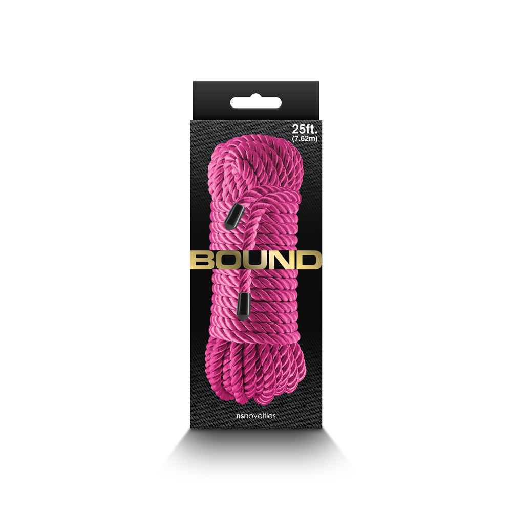 Bound Rope 25 ' Pink