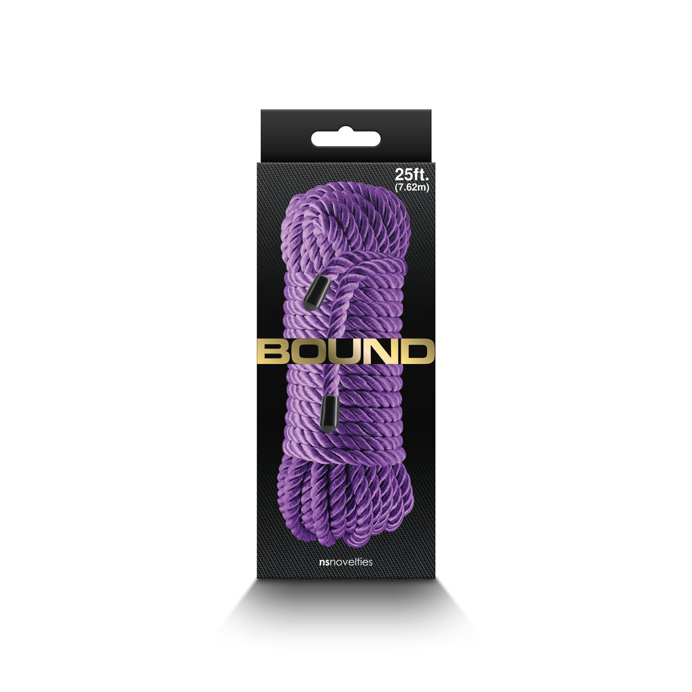 Bound Rope 25 ' Purple