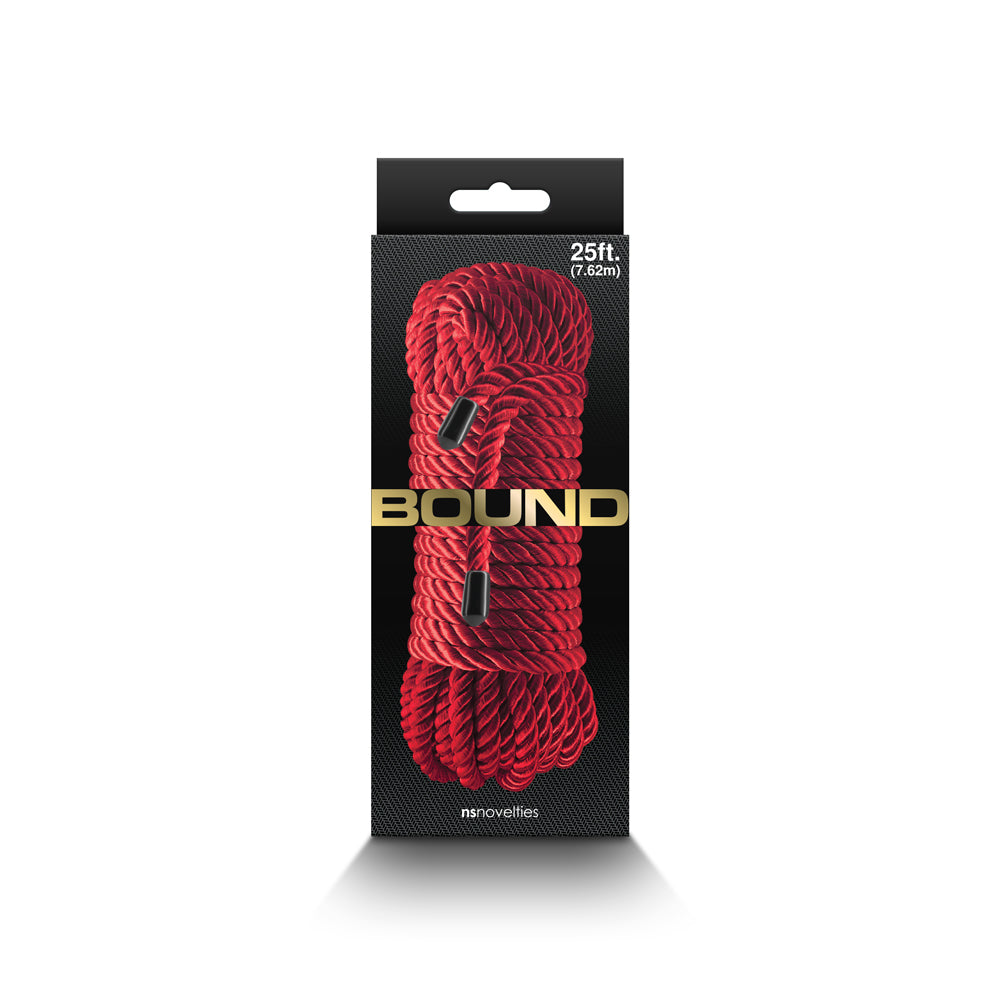Bound Rope 25 ' Red