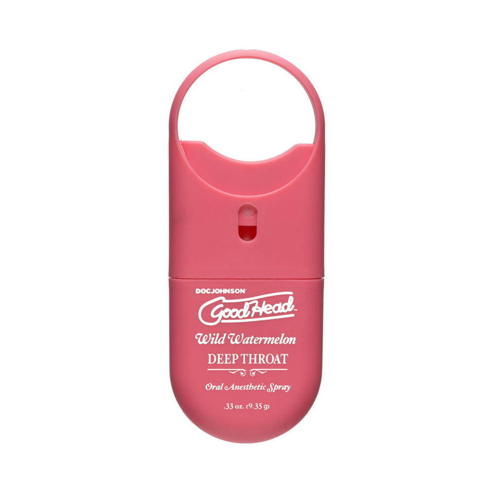 GoodHead Juicy Head Dry Mouth Spray To-Go Watermelon 0.30 oz.