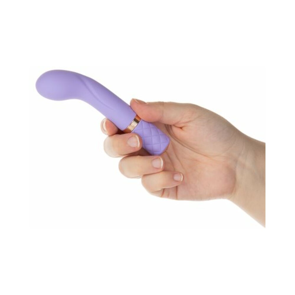 Pillow Talk Special Edition Racy Mini G-Spot Vibrator with Swarovski Crystal Purple