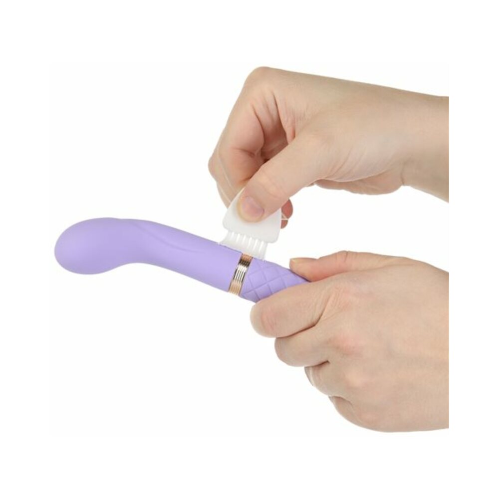 Pillow Talk Special Edition Racy Mini G-Spot Vibrator with Swarovski Crystal Purple