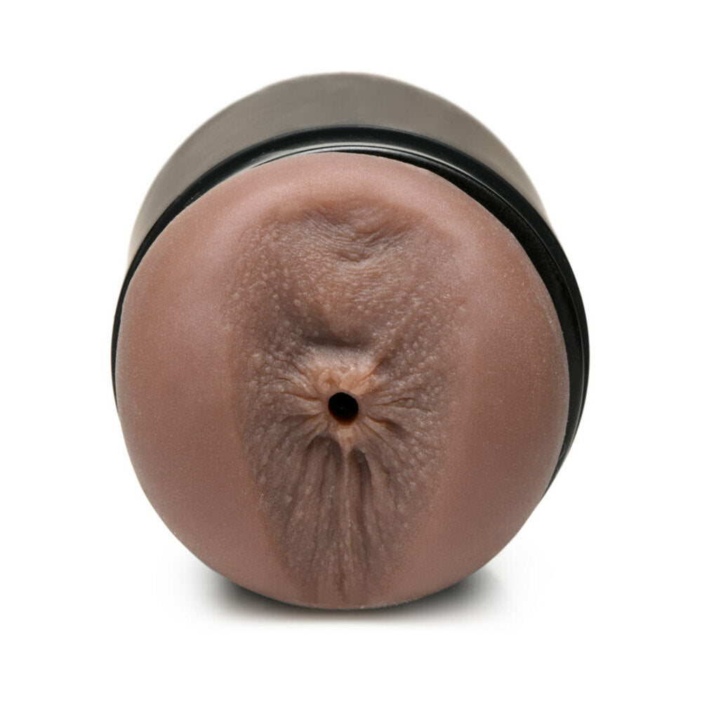 Curve Toys Mistress Double Shot Mini Masturbator Pussy & Ass Dark
