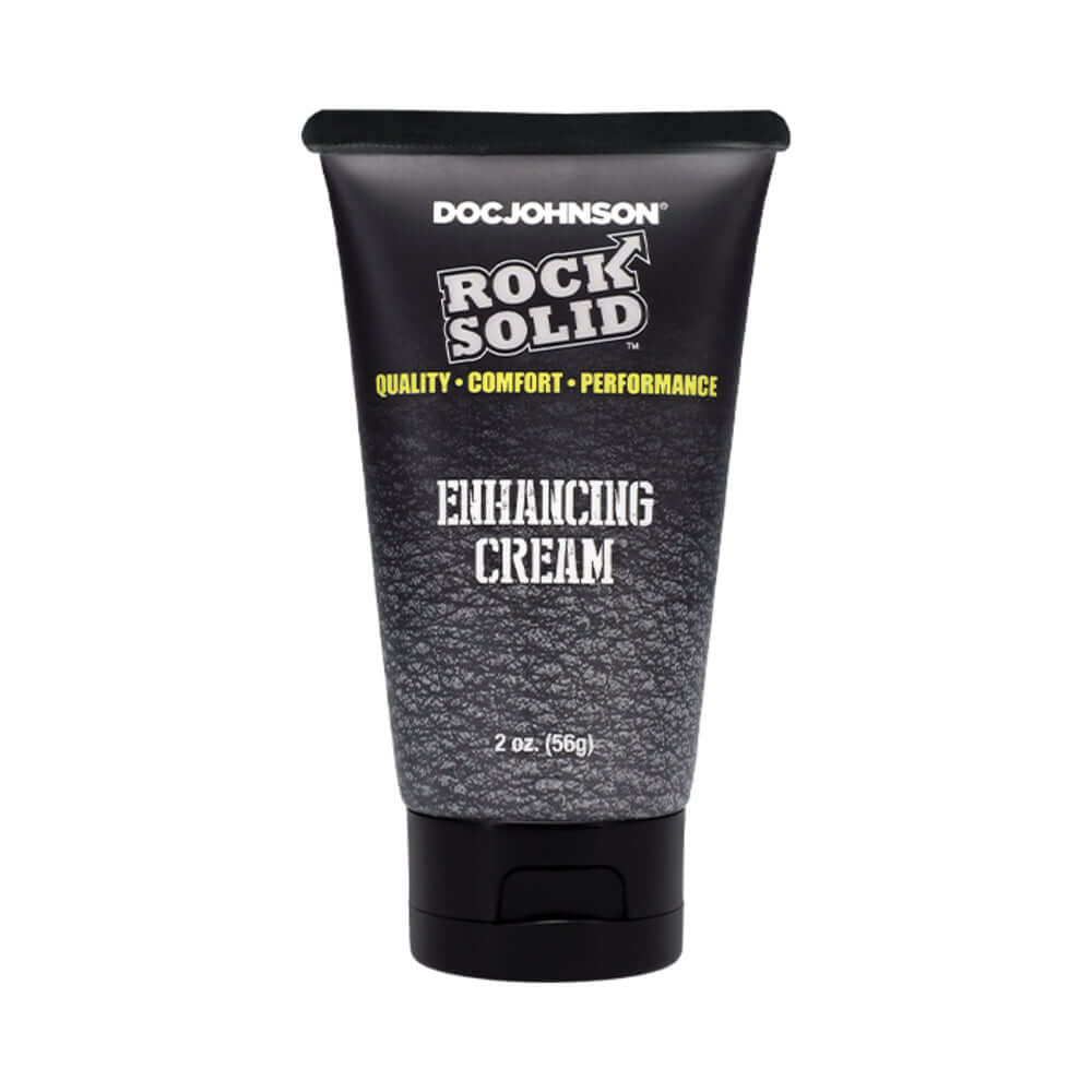 Rock Solid Enhancing Cream 2 Oz Bulk product tube showcasing quality comfort and performance.