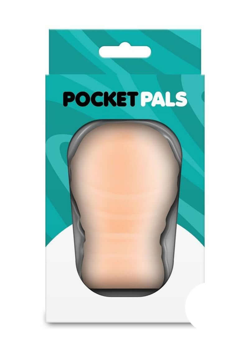 Pocket Pals Stroker Mouth Vanilla packaging showcasing the realistic design and vibrant colors.