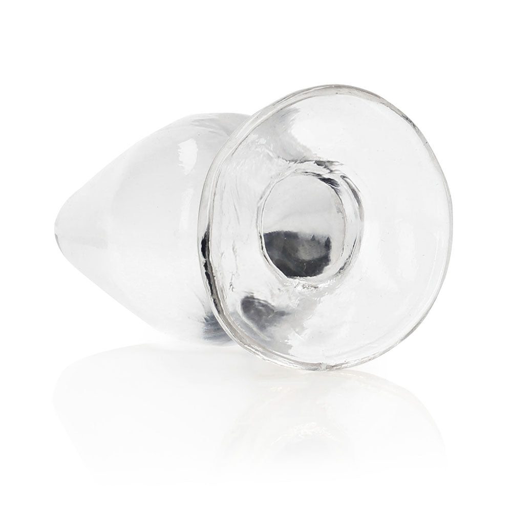 RealRock Crystal Clear 3.5 inches Anal Plug Clear