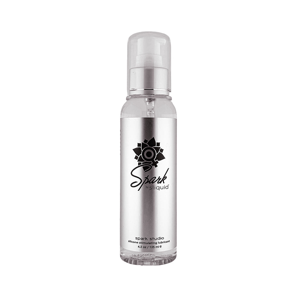 Sliquid Studio Collection Spark Stimulating Silicone Lubricant 4.2 oz