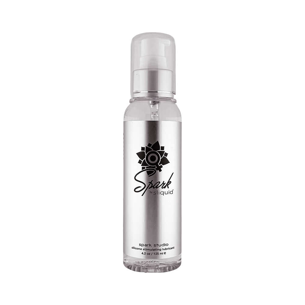 Sliquid Studio Collection Spark Stimulating Silicone Lubricant 4.2 oz