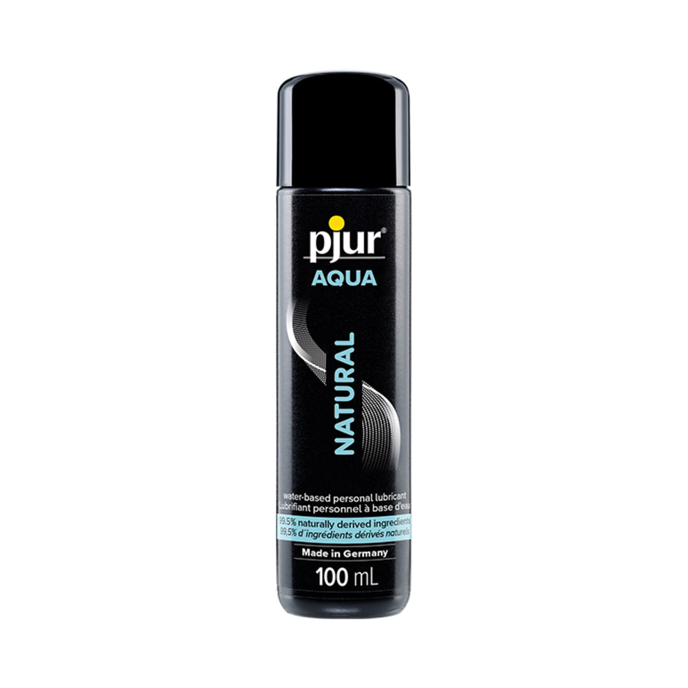 Pjur Aqua Natural Water-Based Personal Lubricant 3.4 oz