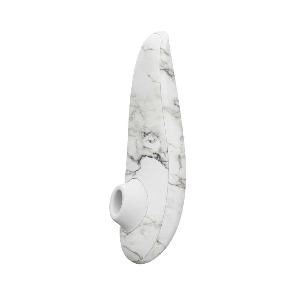 Womanizer x Marilyn Monroe Classic 2 Special Edition Pleasure Air Clitoral Stimulator White Marble