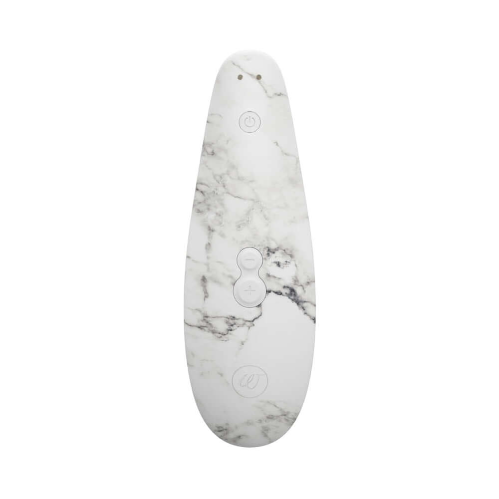 Womanizer x Marilyn Monroe Classic 2 Special Edition Pleasure Air Clitoral Stimulator White Marble
