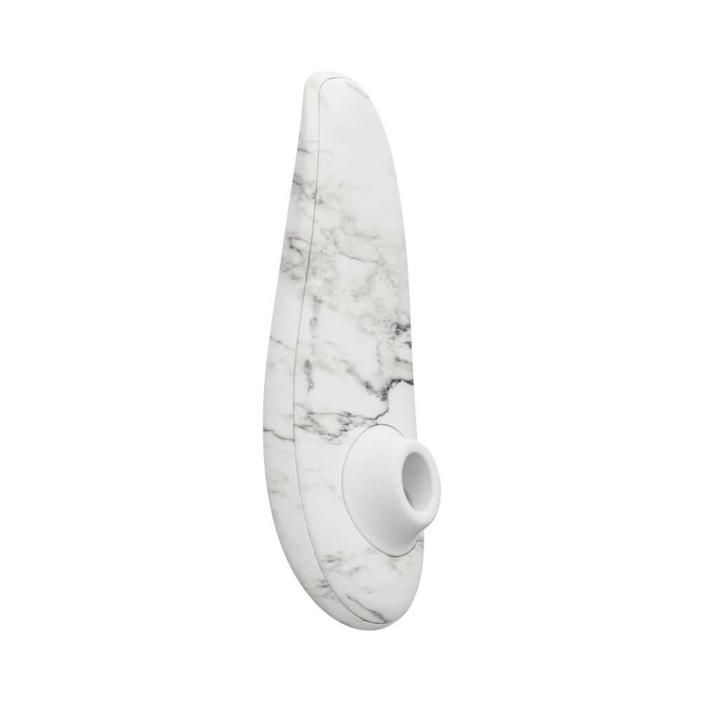 Womanizer x Marilyn Monroe Classic 2 Special Edition Pleasure Air Clitoral Stimulator White Marble