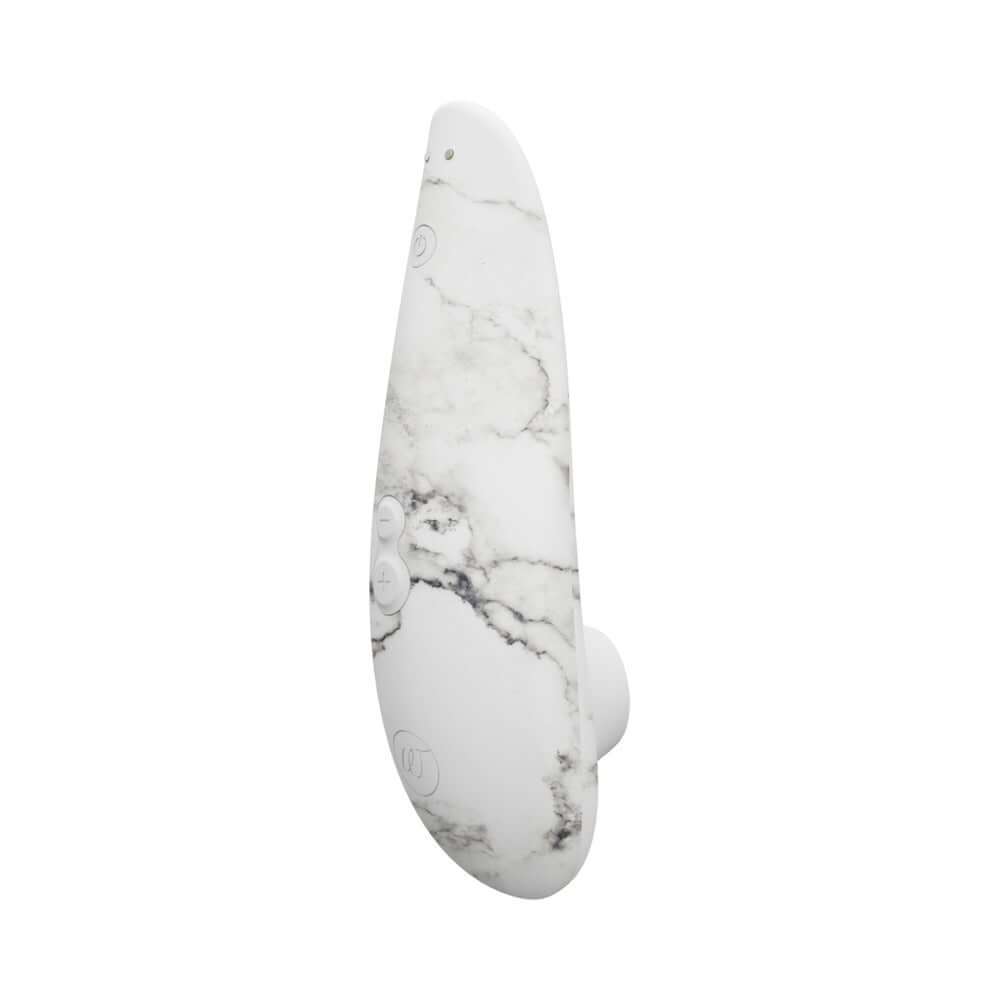 Womanizer x Marilyn Monroe Classic 2 Special Edition Pleasure Air Clitoral Stimulator White Marble