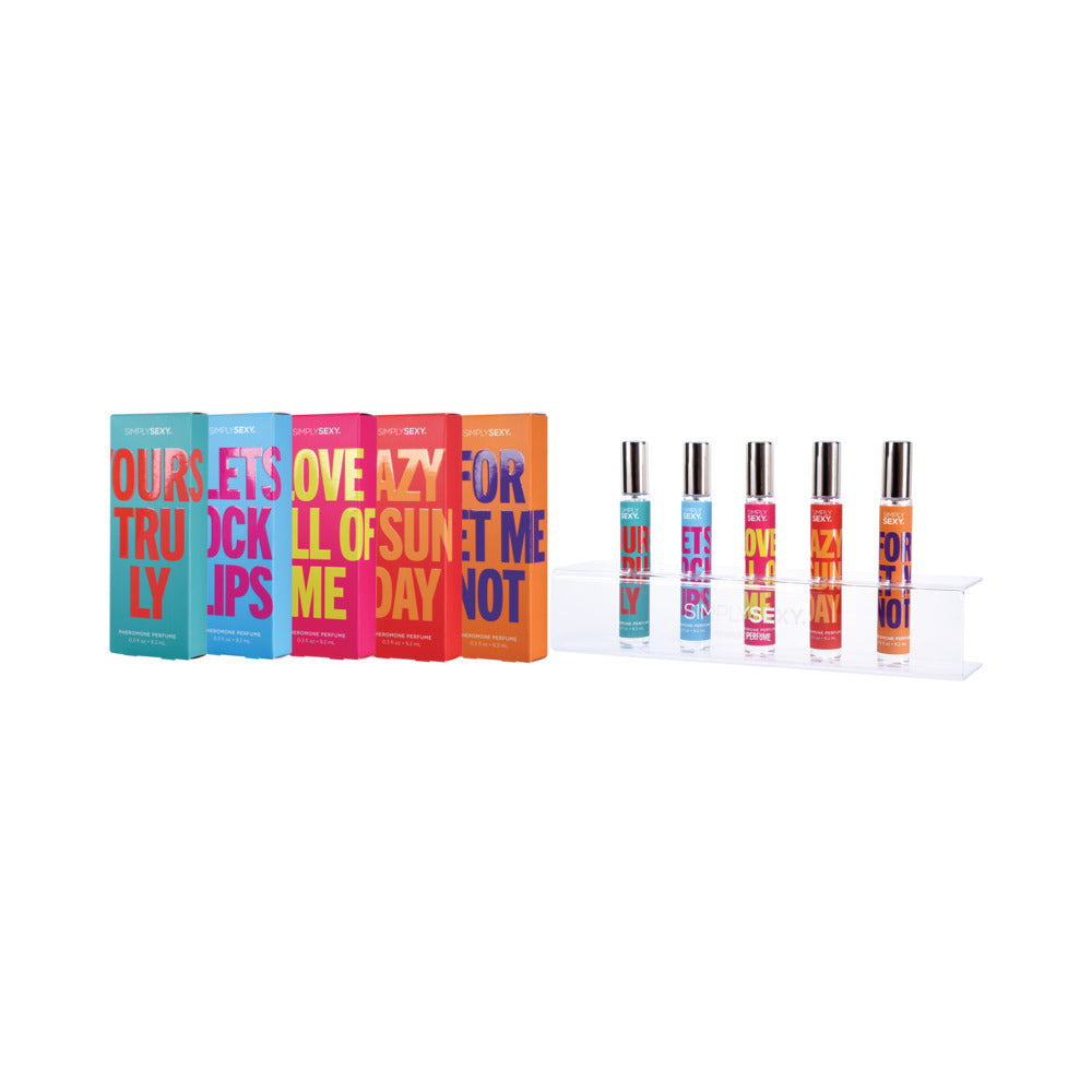 Simply Sexy Introductory 31-Piece Bundle + Shelf Talker