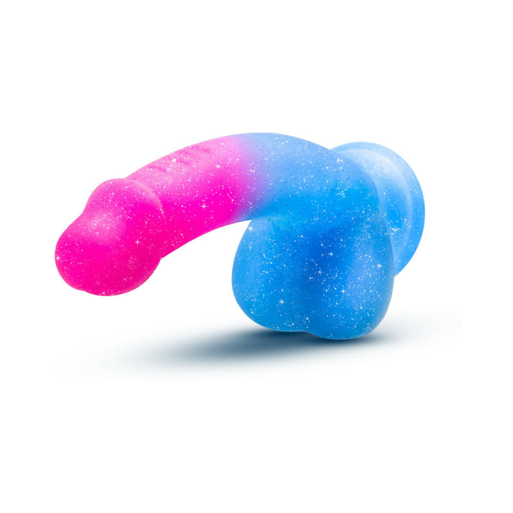 Blush Avant Chasing Sunsets 7.75 inches Silicone Dildo with Balls & Suction Cup Mermaid
