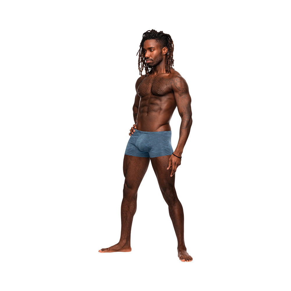 Male Power Inter-Mingle Mini Short Blue XL
