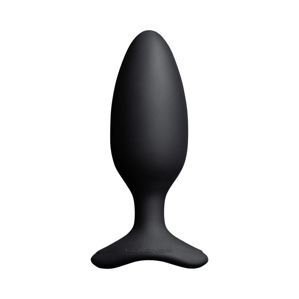 Lovense Hush 2 Bluetooth Remote-Controlled Vibrating Butt Plug M 1.75 inches
