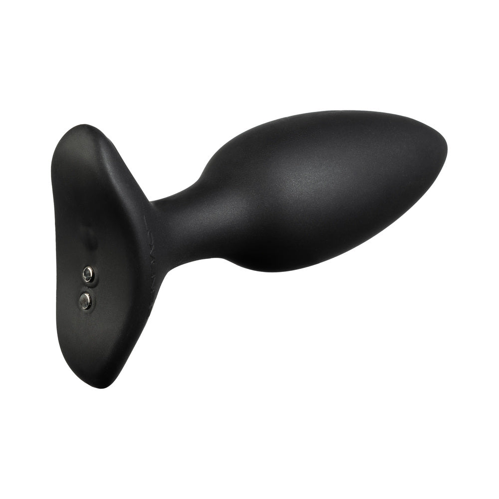 Lovense Hush 2 Bluetooth Remote-Controlled Vibrating Butt Plug M 1.75 inches