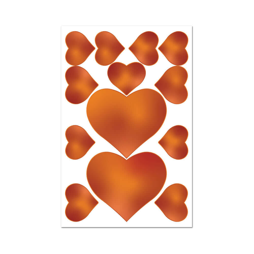 Tastease by Pastease Caramel Candy Edible Pasties & Pecker Wraps in fun heart shapes, ideal for themed parties.