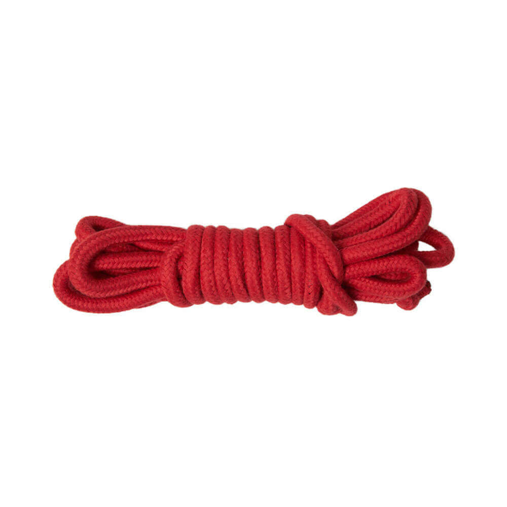 Sportsheets Sex & Mischief Amor Rope 2-Piece 15 ' (30 ' Total) Red