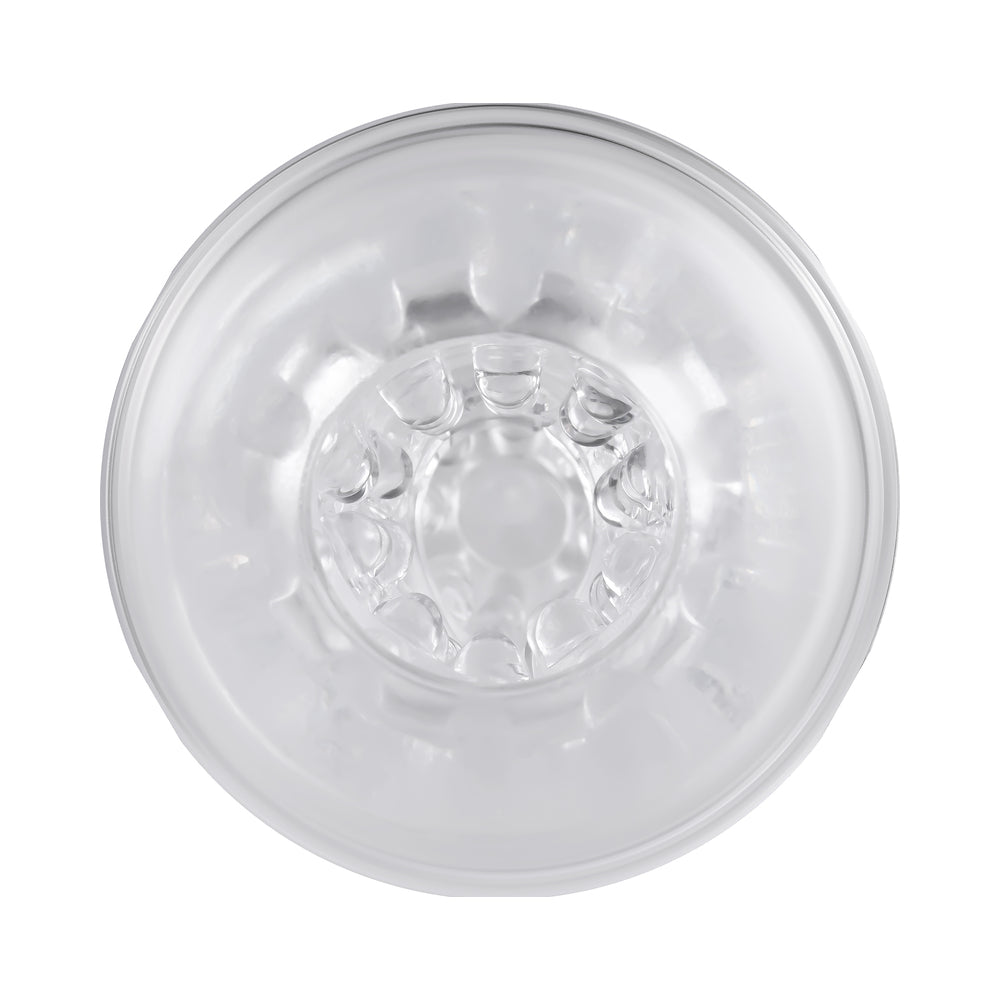 Gender X Double Fantasy Dual Entry Stroker Clear