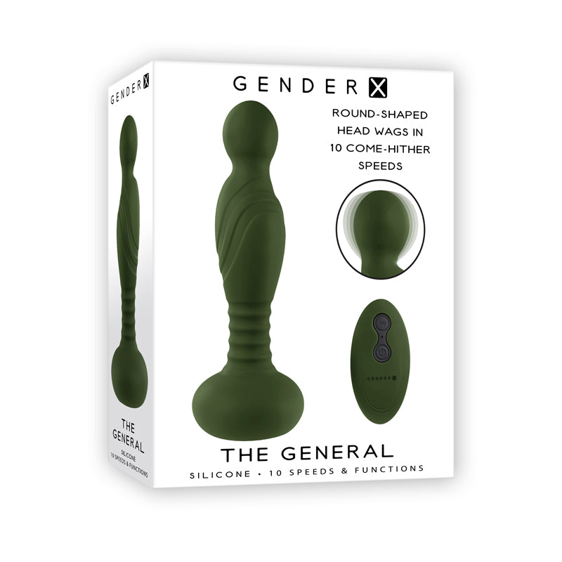 Gender X The General Green Vibrator
