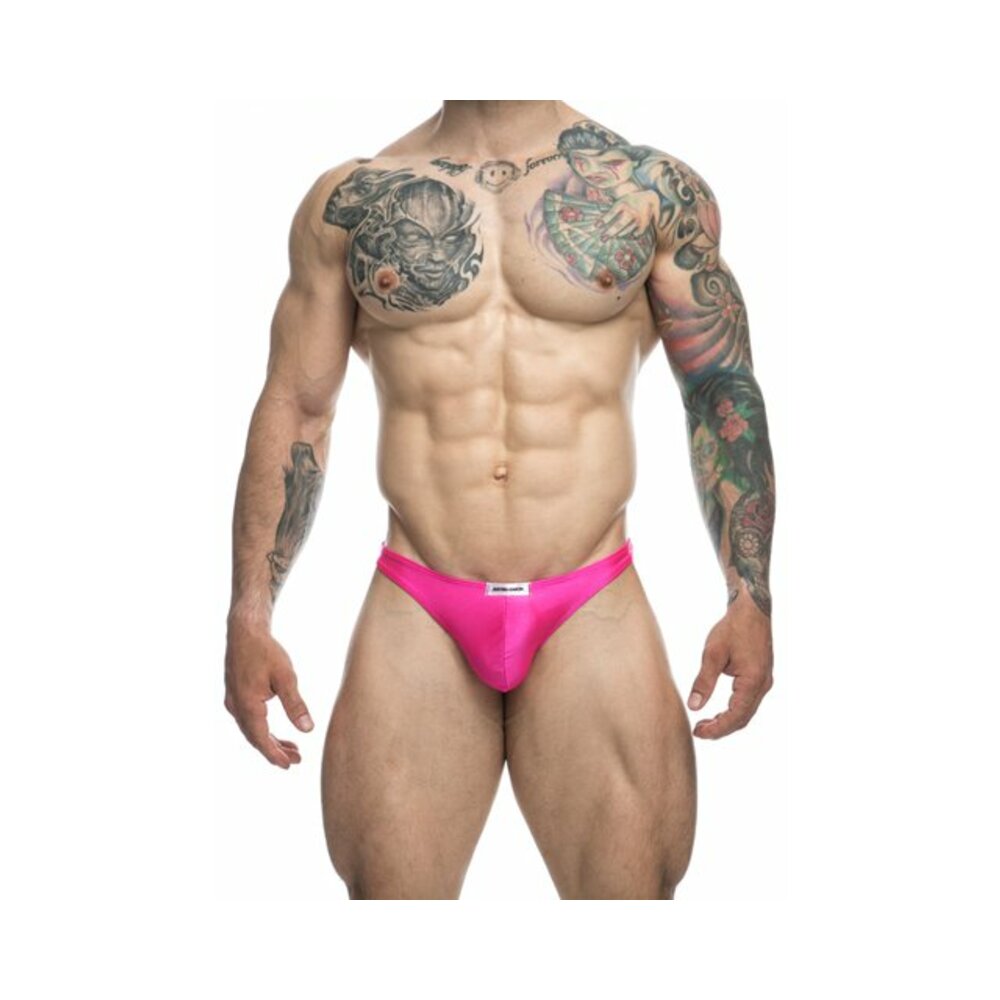 MaleBasics JUSTIN + SIMON Classic Tanga Pink 2XL