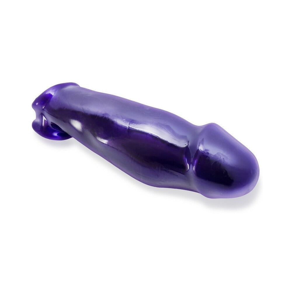 Oxballs Hulk Gargantic Cocksheath - Eggplant Purple