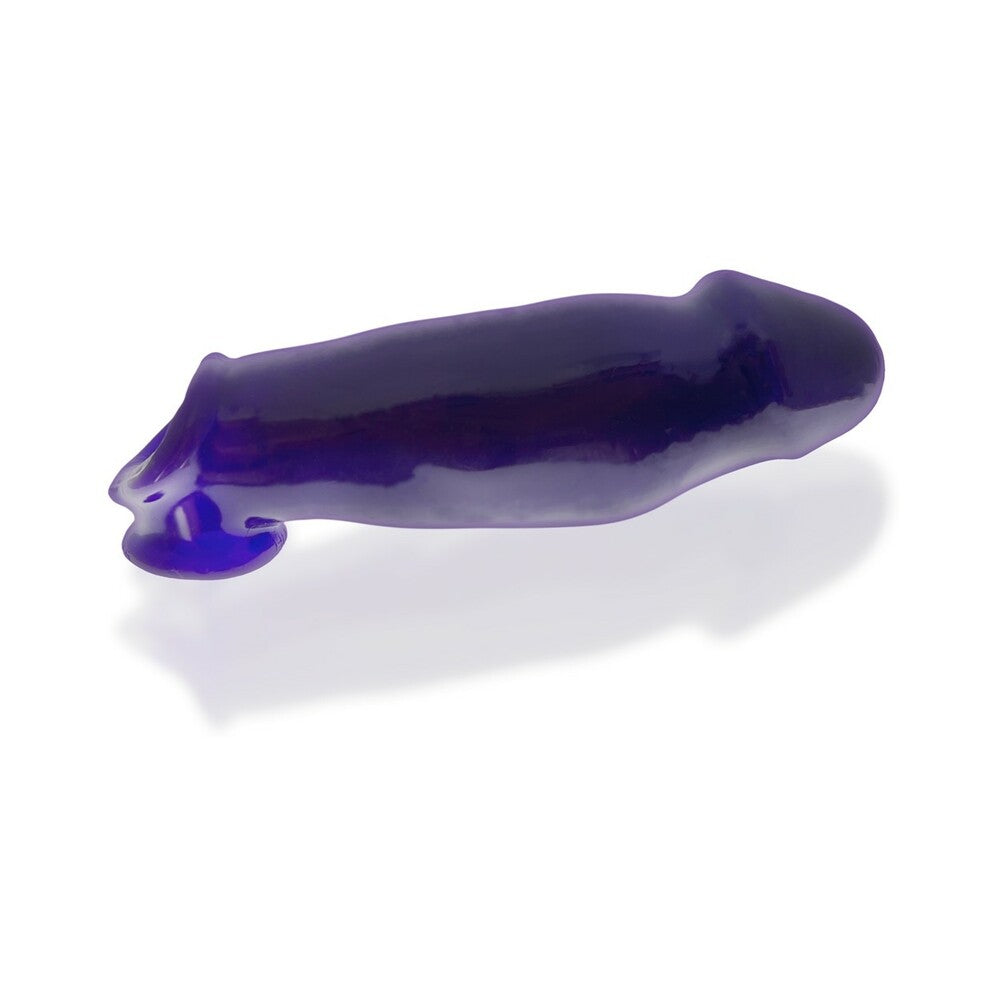 Oxballs Hulk Gargantic Cocksheath - Eggplant Purple