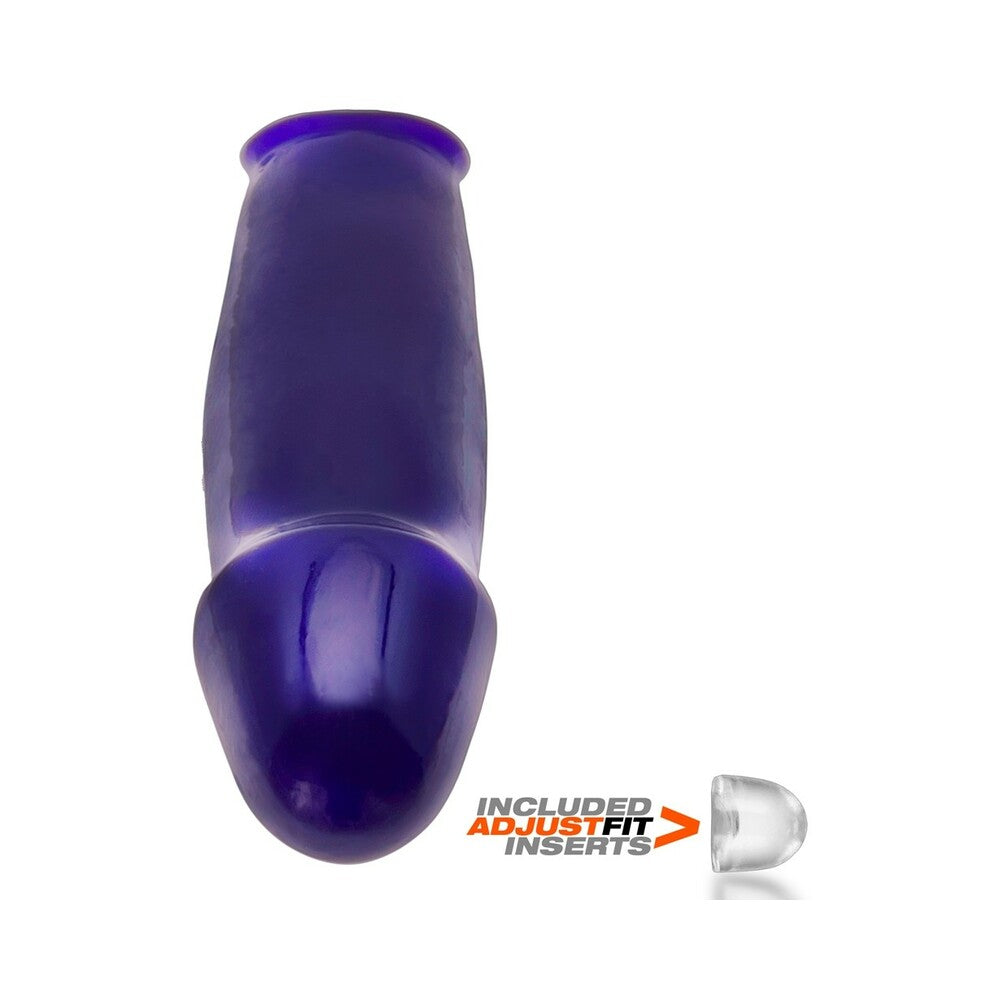 Oxballs Hulk Gargantic Cocksheath - Eggplant Purple