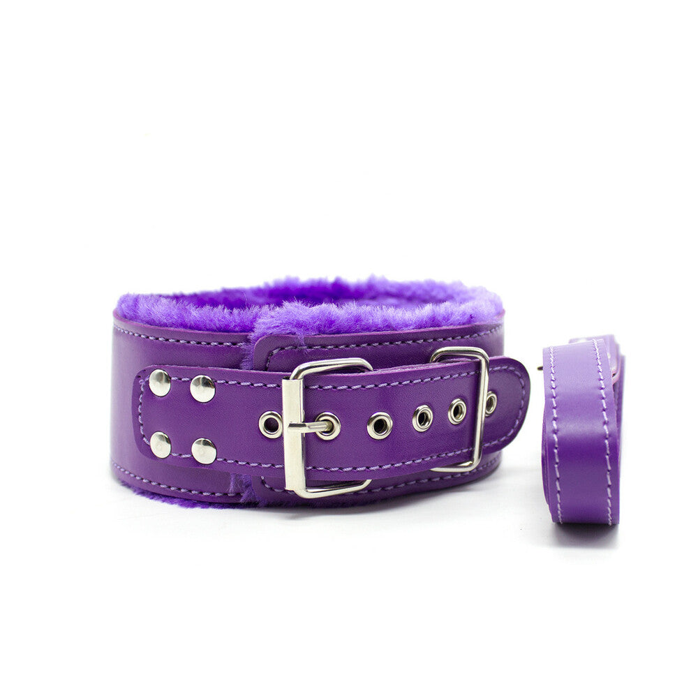 Ple'sur 12-Piece Everything Bondage Kit Purple