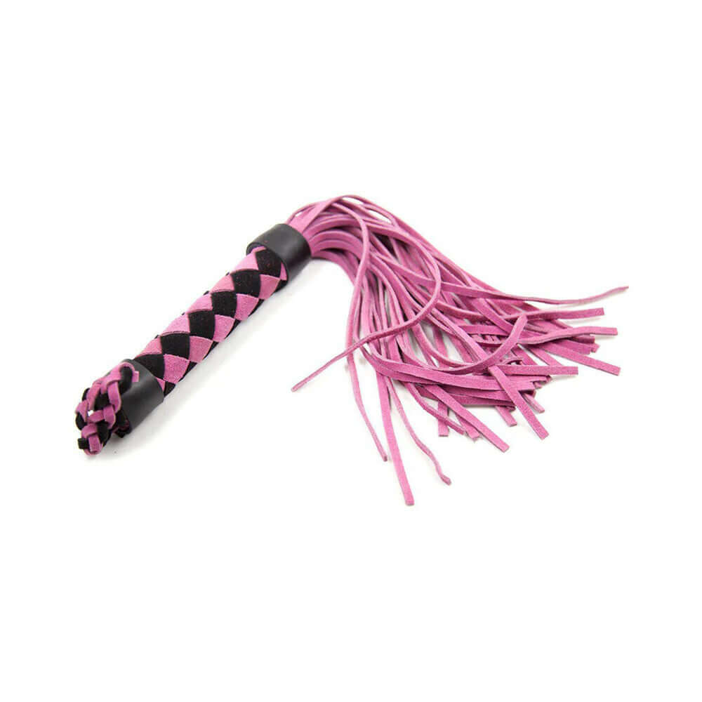 Ple'sur 15.5 inches Leather Flogger Pink