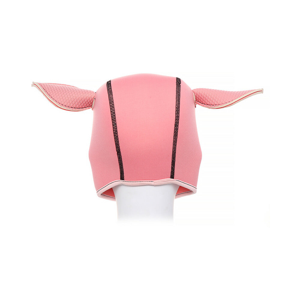 Ple'sur Neoprene Pig Mask Hood Pink Bag Packaging